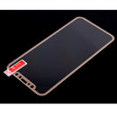 9H Hardness Tempered Glass Screen Protector Film For IPhone X Gold
