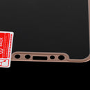9H Hardness Tempered Glass Screen Protector Film For IPhone X Gold