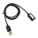 1m USB Power Faster Charger / Data Cable Cradle for Suunto Spartan Ultra Smart Watch