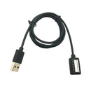 1m USB Power Faster Charger / Data Cable Cradle for Suunto Spartan Ultra Smart Watch