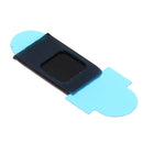 Webcam Cover , Magnet Slider Camera Cover Protects your Privacy, Stops Webcam Spying, Fits for Smartphone Laptops Macbooks PCs Tablets and All-in-one desktops Black