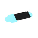Webcam Cover , Magnet Slider Camera Cover Protects your Privacy, Stops Webcam Spying, Fits for Smartphone Laptops Macbooks PCs Tablets and All-in-one desktops Black