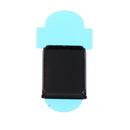 Webcam Cover , Magnet Slider Camera Cover Protects your Privacy, Stops Webcam Spying, Fits for Smartphone Laptops Macbooks PCs Tablets and All-in-one desktops Black