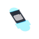 Webcam Cover , Magnet Slider Camera Cover Protects your Privacy, Stops Webcam Spying, Fits for Smartphone Laptops Macbooks PCs Tablets and All-in-one desktops Silver