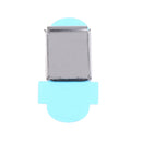 Webcam Cover , Magnet Slider Camera Cover Protects your Privacy, Stops Webcam Spying, Fits for Smartphone Laptops Macbooks PCs Tablets and All-in-one desktops Silver