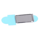Webcam Cover , Magnet Slider Camera Cover Protects your Privacy, Stops Webcam Spying, Fits for Smartphone Laptops Macbooks PCs Tablets and All-in-one desktops Silver