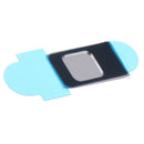 Webcam Cover , Magnet Slider Camera Cover Protects your Privacy, Stops Webcam Spying, Fits for Smartphone Laptops Macbooks PCs Tablets and All-in-one desktops Silver