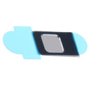 Webcam Cover , Magnet Slider Camera Cover Protects your Privacy, Stops Webcam Spying, Fits for Smartphone Laptops Macbooks PCs Tablets and All-in-one desktops Silver