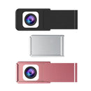 Webcam Cover , Magnet Slider Camera Cover Protects your Privacy, Stops Webcam Spying, Fits for Smartphone Laptops Macbooks PCs Tablets and All-in-one desktops Silver