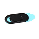 Webcam Privacy Cover , Metal Web camera Cover Slide Privacy Protection Suitable for iPad, Laptops, Macbook, Macbook Pro, iMac, Mac, Dell, Lenovo, HP and More Black