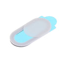 Webcam Cover Plastic Camera Sticker Adhesive Tap for Online Privacy Web Camera Cover for Laptop Mobile Tablet