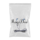 In-Ear Headphone, 3.5mm Jack Nylon Braided Bass Earbud Earphone With Mic For iPhone Samsung Blue