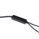 In-Ear Headphone, 3.5mm Jack Nylon Braided Bass Earbud Earphone With Mic For iPhone Samsung Blue