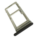 Dual Sim Card Tray Holder Slot Replacement Part Repair for Galaxy S9 Cell phone SD SIM Black