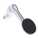 Magnetic Phone Car Mount Holder,Universal Dashboard Car Phone Holder for iPhoneX/8Plus/7 Plus/6/6S Samsung Galaxy S8/S7/S6 Note 5/6/7 Google Pixel/and GPS Black White Long