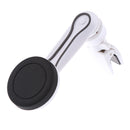 Magnetic Phone Car Mount Holder,Universal Dashboard Car Phone Holder for iPhoneX/8Plus/7 Plus/6/6S Samsung Galaxy S8/S7/S6 Note 5/6/7 Google Pixel/and GPS Black White Long