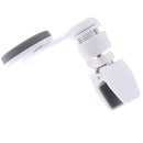 Magnetic Phone Car Mount Holder,Universal Dashboard Car Phone Holder for iPhoneX/8Plus/7 Plus/6/6S Samsung Galaxy S8/S7/S6 Note 5/6/7 Google Pixel/and GPS White Gray Long