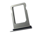 White SIM Card Tray Slot Holder Repair Part Replacement for Apple iPhone X