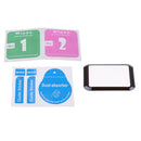 Clear HD Tempered Glass Screen Protector Film Black Frame for Apple iWatch 3 2 1 42mm