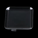 Clear HD Tempered Glass Screen Protector Film Black Frame for Apple iWatch 3 2 1 42mm