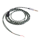 3.5mm Stereo Audio Earphone Headphone Long Extension Cable DIY Metallic