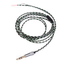 3.5mm Stereo Audio Earphone Headphone Long Extension Cable DIY Metallic