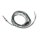 3.5mm Stereo Audio Earphone Headphone Long Extension Cable DIY Metallic