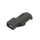 Micro USB to Magnetic Charger Cord Adapter for Sony Xperia Z1 Z2 Z3 Compact Black