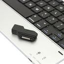 Micro USB to Magnetic Charger Cord Adapter for Sony Xperia Z1 Z2 Z3 Compact Black