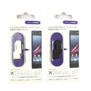 Micro USB to Magnetic Charger Cord Adapter for Sony Xperia Z1 Z2 Z3 Compact Black
