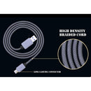 Braided USB Type C 3.1 USB-C Charger Charging Cable for Samsung Galaxy Note 8 /S8 /S9 G6