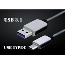 Braided USB Type C 3.1 USB-C Charger Charging Cable for Samsung Galaxy Note 8 /S8 /S9 G6