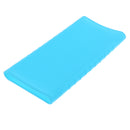 Rubber Silicone Cover For Power Bank 10000mAh (dual USB) Case Mi 2nd Blue