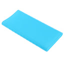 Rubber Silicone Cover For Power Bank 10000mAh (dual USB) Case Mi 2nd Blue