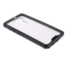 Phone Case , Heavy Duty Slim Hard Acrylic + Soft TPU Shockproof Frame Protection Defender Case For Asus ZenFone 3 Black