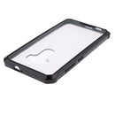 Phone Case , Heavy Duty Slim Hard Acrylic + Soft TPU Shockproof Frame Protection Defender Case For Asus ZenFone 3 Black