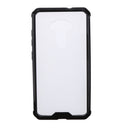 Phone Case , Heavy Duty Slim Hard Acrylic + Soft TPU Shockproof Frame Protection Defender Case For Asus ZenFone 3 Black