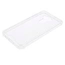 Phone Case , Heavy Duty Slim Hard Acrylic + Soft TPU Shockproof Frame Protection Defender Case For Asus ZenFone 3 Clear