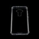 Phone Case , Heavy Duty Slim Hard Acrylic + Soft TPU Shockproof Frame Protection Defender Case For Asus ZenFone 3 Clear