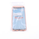 Pink ShockProof Hybrid 360 TPU Thin Back Case Cover for Samsung Galaxy S8 Plus
