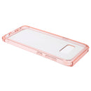 Pink ShockProof Hybrid 360 TPU Thin Back Case Cover for Samsung Galaxy S8 Plus