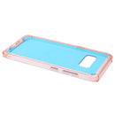 Ultra Slim Case for Samsung Galaxy S8 -TPU+PC Gel Best Grip Back Phone Cover Pink