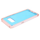 Ultra Slim Case for Samsung Galaxy S8 -TPU+PC Gel Best Grip Back Phone Cover Pink