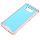 Ultra Slim Case for Samsung Galaxy S8 -TPU+PC Gel Best Grip Back Phone Cover Pink