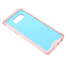 Ultra Slim Case for Samsung Galaxy S8 -TPU+PC Gel Best Grip Back Phone Cover Pink