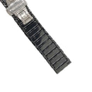 Luxury 20mm Ceramic Bracelet Watch Band Strap Deployment Clasp for Samsung Gear S2 Classic , Huawei Watch 2 , Garmin Vivoactive 3 , Pebble Round Large , Moto360 Gen2 Men's 42mm