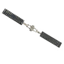 Luxury 20mm Ceramic Bracelet Watch Band Strap Deployment Clasp for Samsung Gear S2 Classic , Huawei Watch 2 , Garmin Vivoactive 3 , Pebble Round Large , Moto360 Gen2 Men's 42mm