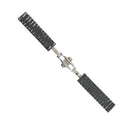 Luxury 20mm Ceramic Bracelet Watch Band Strap Deployment Clasp for Samsung Gear S2 Classic , Huawei Watch 2 , Garmin Vivoactive 3 , Pebble Round Large , Moto360 Gen2 Men's 42mm