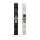 Luxury 20mm Ceramic Bracelet Watch Band Strap Deployment Clasp for Samsung Gear S2 Classic , Huawei Watch 2 , Garmin Vivoactive 3 , Pebble Round Large , Moto360 Gen2 Men's 42mm