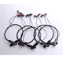 Headsets Wireless Earphone Neck Hanging Stereo Headphones Gold